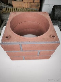 Komín 200mm + příslušenství