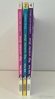 Série (3 knihy) Moje nezbedné štěně