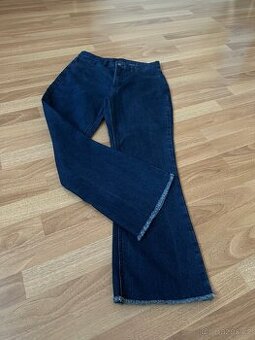 Džíny nove Rainbow 40/42 vyssi pas - 1