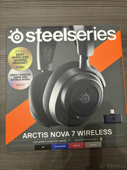 Herní sluchátka SteelSeries Arctis Nova 7