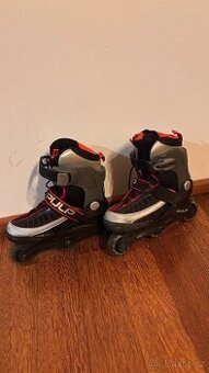 Dětské rostoucí in line brusle - 1