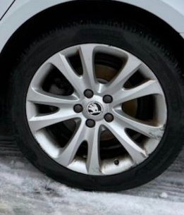 Koupím alu kola na Škoda Superb 2 4x4 17"