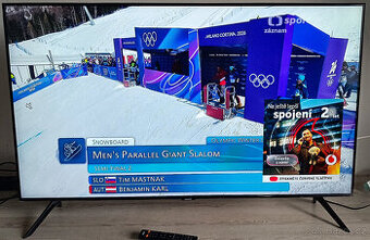 50(127cm) TV Samsung UE50TU8072