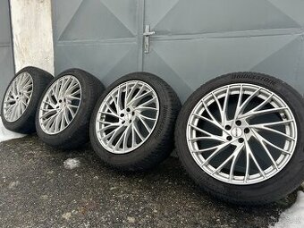 Alu kola GMP R21 5x108 + zimní pneu 265/45/21