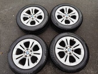 Alu kola 5 x 120 BMW zimní pneu 225/55/17