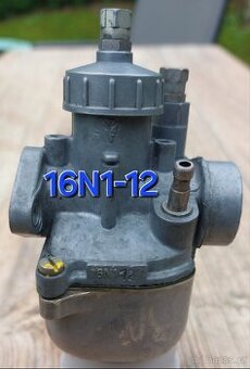 Původní DDR karburace SIMSON S51, S51 ENDURO