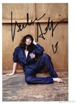 Isabelle Adjani (podepsané foto)