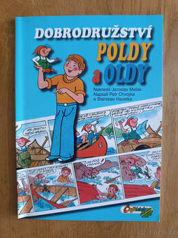 komiks Dobrodružství Poldy a Oldy 2007 Malák