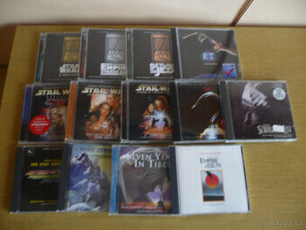 Rozprodávám sbírku soundtracků   -- J. Willliams