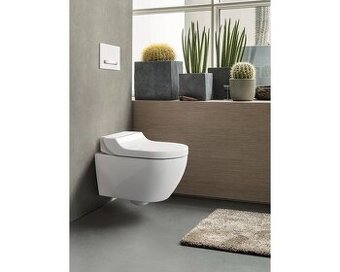 Bidetovací WC Geberit Tuma Comfort