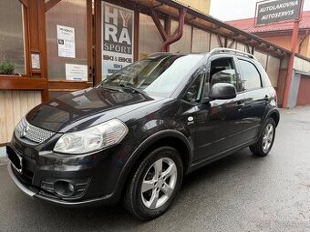 Suzuki SX4 2,0JTd 4x4