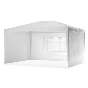 Pavilon NELLE 4 x 3 m bílý včetně 4 bočních stěn
