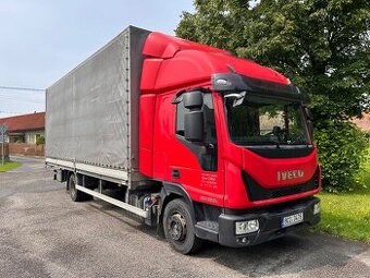 Prodám Iveco Eurocargo 120EL valník + plachta 12t, 1.majitel