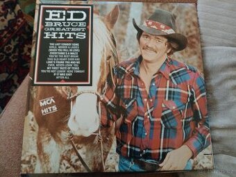 LP Ed Bruce-greatest Hits