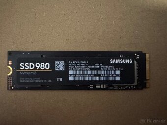 Samsung 980 - 1TB M2 NVMe
