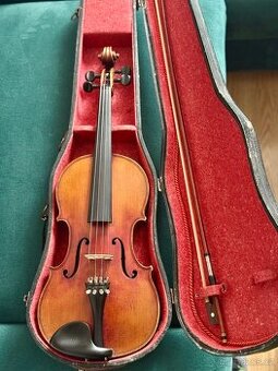 Prodám staré housle 4/4 Antonius Stradivarius
