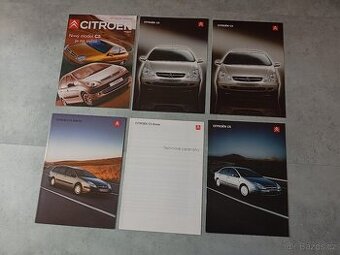 Citroen C5 - katalogy, prospekty - doprava v ceně