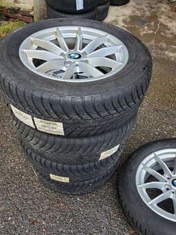 R16" alu kola 5x112 6,5jx16 et22 pneu