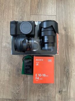 Sony a6500 + Sony 10-18mm f4 + Sony 18-105mm f4