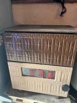 Stáložárná kamna NDR