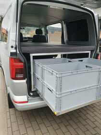 vestavba VW T5/T6 Transporter, Caravelle, Multivan