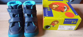 Zimní boty protetika/barefoot 30 s kožíškem