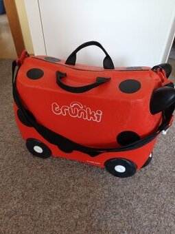 Dětský kufr a odrážedlo Trunki