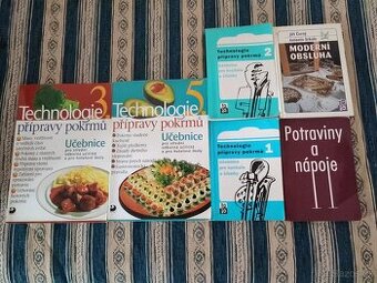 Učebnice pro kuchaře/číšníky - komlet