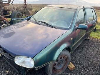 VOLKSWAGEN GOLF IV 1.9TDi náhradní díly