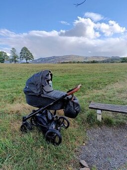 Dvojkombinace/trojkombinace kočárek bebetto