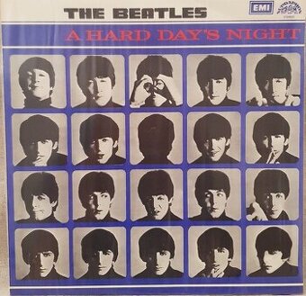 BEATLES A HARD DAY´S NIGHT