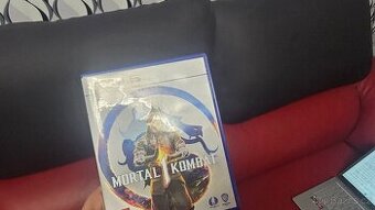 Prodám nejnovější Mortal Combat  1 na PS5 - 1