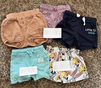 Kraťasy 5KS, vel. 74 - 86