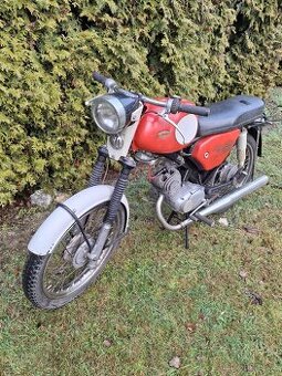 JAWA 90 ROADSTER, RV. 1969, BEZ TP- NOVÁ CENA, JIŽ PO SLEVĚ