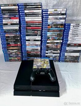 Playstation 4 fat 500gb