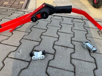 Peruzzo Trail Angel tažná tyč červená za kolo