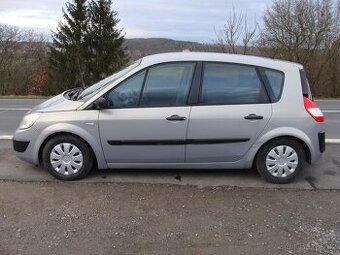 Renault Scénic, 1.6i, klima, tažné zařízení