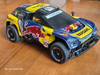 Auto na dálkové ovladani