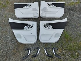 Tapec Fabia II - HB - bílá