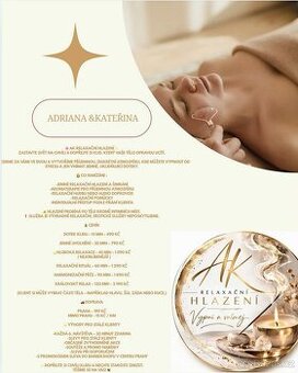 AK Relaxační hlazení