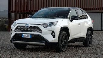 Koupím Toyota RAV4 hybrid 2.5 e-CVT AWD