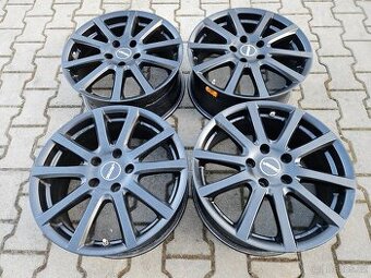 ALU kola AUTEC Germany 5x114,3 / 17" - černé
