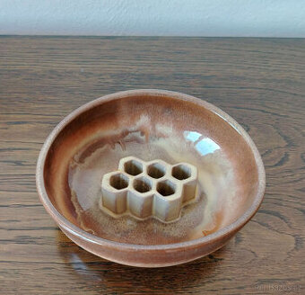 Aranžovací keramická miska