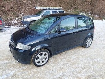 Audi A2 1.4i, 55kw, rok 2001...