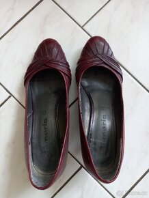 Vínové lodičky Tamaris vel.37