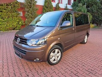 Multivan T5 2.0TDI 103kW Team 4x4,nav,šíbr,serviska,Dynaudio