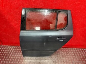 LEVÉ ZADNÍ DVEŘE ŠKODA FABIA 2 HATCHBACK 9153