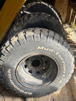 33x10,5 r15 Mudterraine 6x139,7 10J et-44