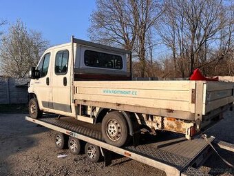 Peugeot boxer valnik veskere nahradni dily