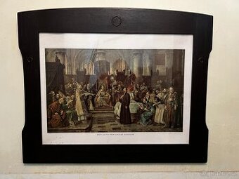 Starý obraz (Mistr Jan Hus) č. 4